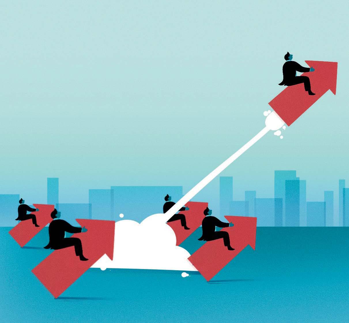 Markets March On